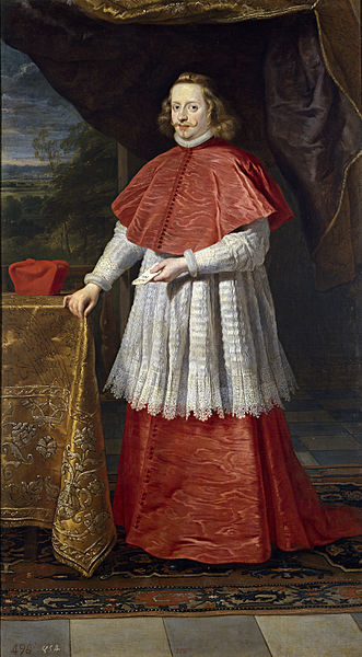 Cardinal Infante Ferdinand Hapsburg 1639 by Caspar de Crayer 1584-1669 Prado Museum